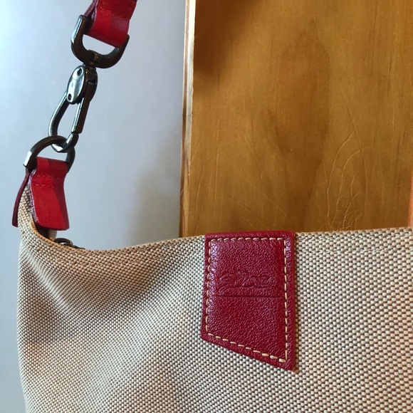 LONGCHAMP Leather-Trimmed Shoulder Bag - Picture 4 of 7